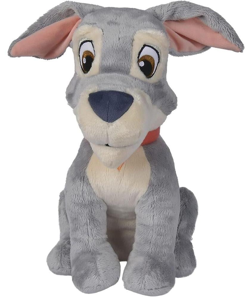 Simba Disney Susi en Strolch Pluche Figuur Strolch 35 cm - Zacht Knuffeldier