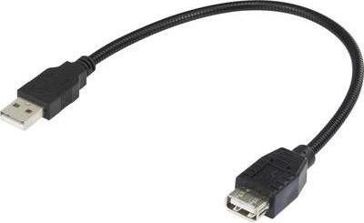 Renkforce USB-verlengkabel Zwanenhals 0,16 meter