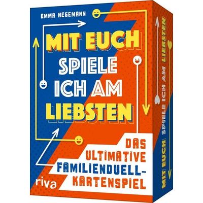 Mit euch spiele ich am liebsten - Das ultimative Familienduell-Kartenspiel