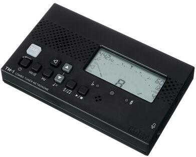 Korg TM-1 Chromatic Tuner Black noir