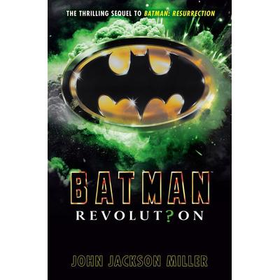 Batman: Revolution, Gebundene Ausgabe von John Jackson Miller, Random House N.Y., 978-0-593-87193-5