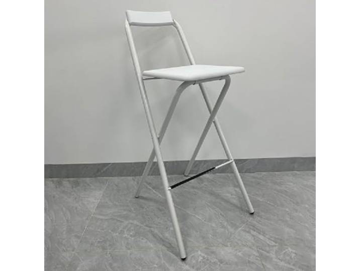 ZVfsdgSDFG Klapp-Trittleiter, Klapphocker mit Fußstütze, kein Aufbau erforderlich(Style F,60cm)