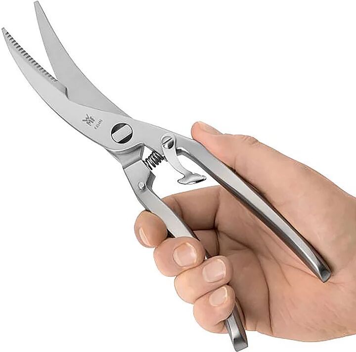 WMF Geflügelschere mit Sicherheitsverschluss silber B