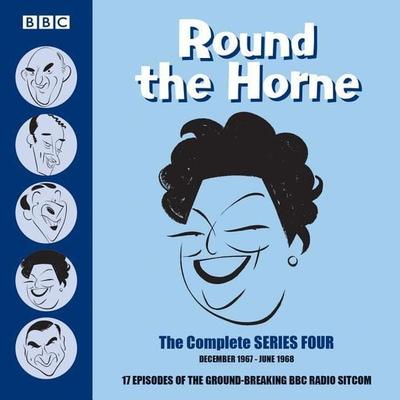 Round the Horne: Complete Series 4: 17 Episodes of the Groundbreaking BBC Radio Comedy - Barry Took, CD, 9781785292590