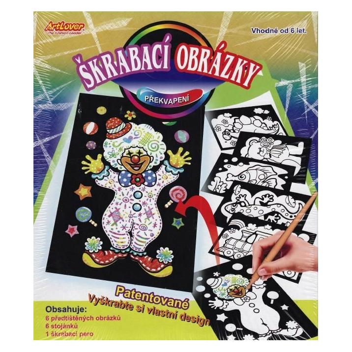 Universal Textiles ARTLOVER Surprise Bilderboxen - 6er-Set (SCD-CB500)