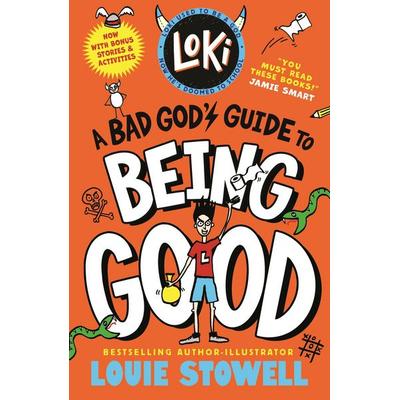 Loki 1: A Bad God's Guide to Being Good, Taschenbuch von Louie Stowell, Walker Books, 978-1-5295-3820-5
