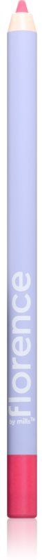 florence by mills Mark My Words contour lip pencil shade Fierce 1.2 g