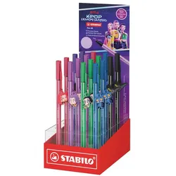 Stabilo, Malstifte, Fasermaler Pen 68 K-pop Demon Hunters Limited Edition (16x)