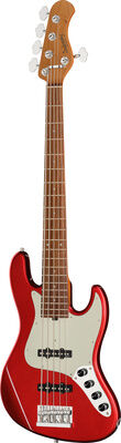 Sadowsky MetroExp21 Vint JJ5 Morado CAR Solid Candy Apple Red Metallic Hochglanz