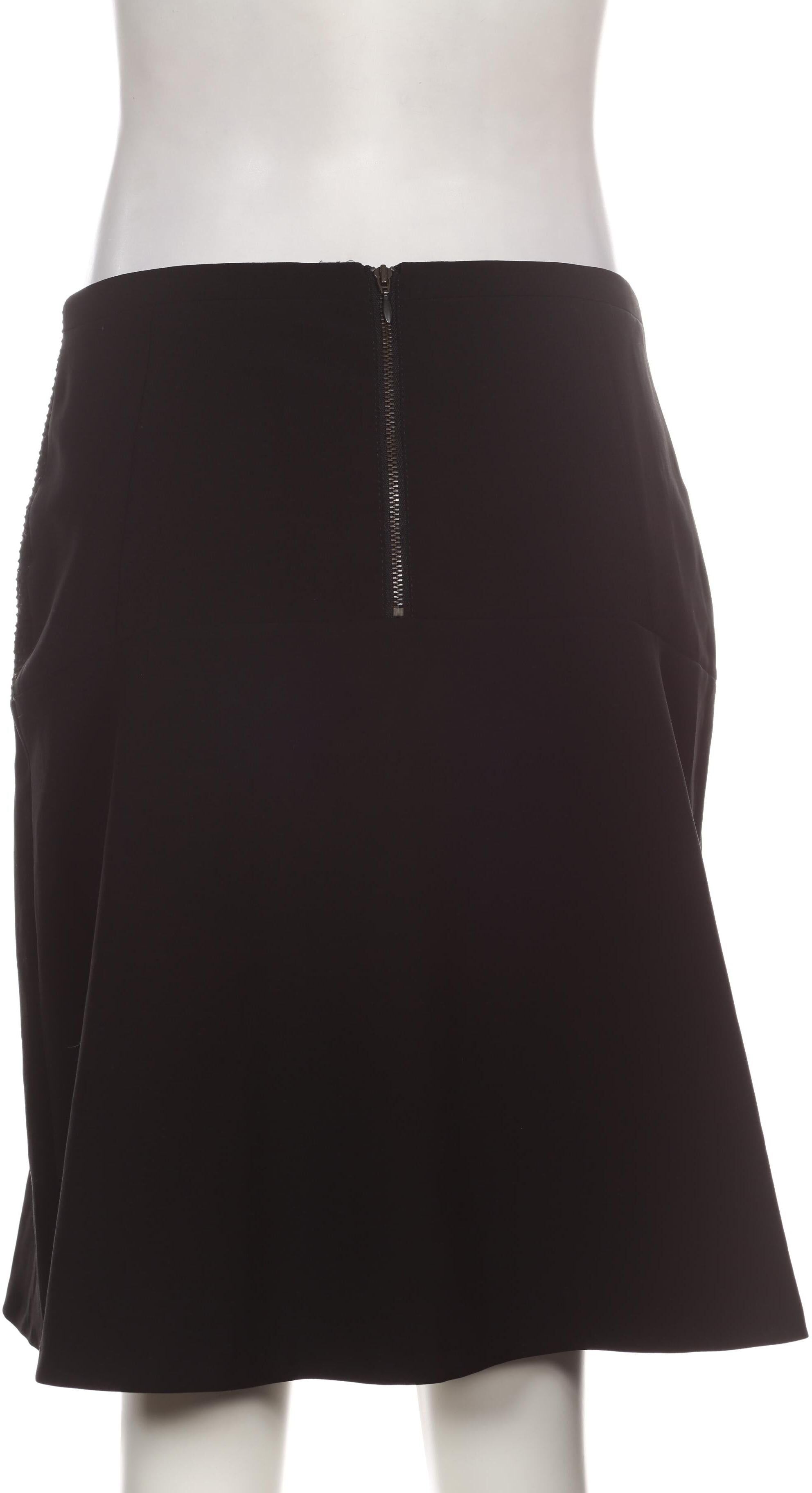SIR Oliver Damen Rock, Schwarz, Gr. EU 36, Viskose / Elasthan / Synthetik - Second Hand
