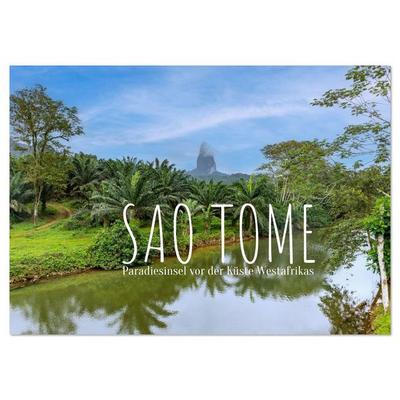 Sao Tome. Paradiesinsel vor der Küste Westafrikas (Wandkalender 2026 DIN A4 quer), CALVENDO Monatskalender
