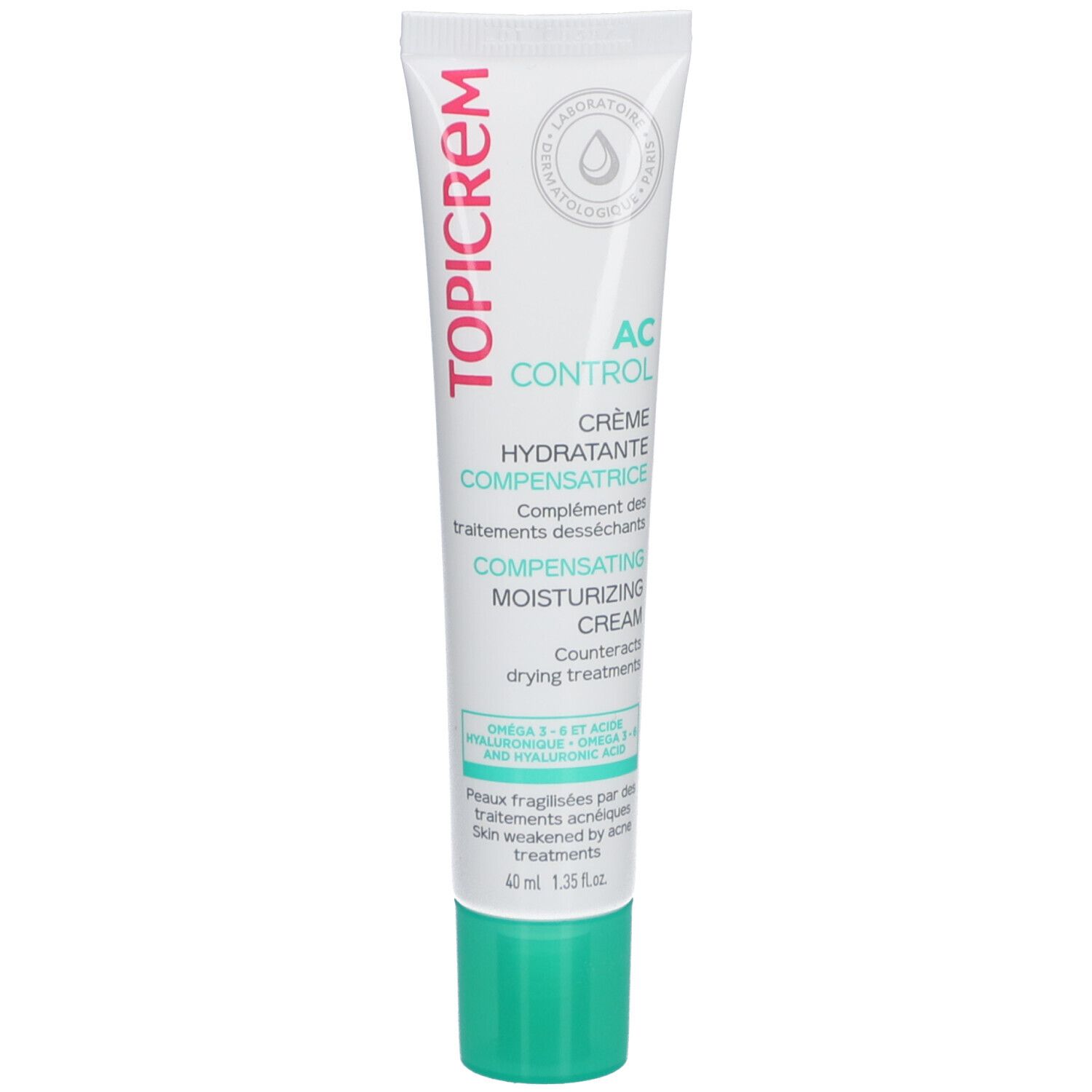 Topicrem AC Hydraterende en Compenserende Creme 40 ml