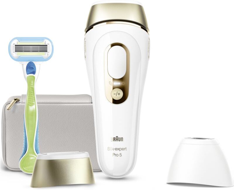 Braun Silk-expert PRO 5 IPL5152 IPL Epilierer für Körper, Gesicht, Bikini- und Achselbereich 1 St.
