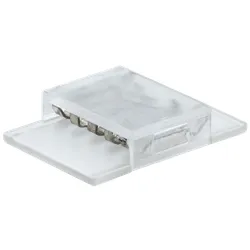 PLM 70618 - Verbinder für LED-Streifen MaxLED, Clip To Clip, 2er-Pack