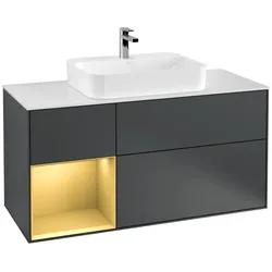 Villeroy & Boch Finion Waschtischunterschrank F41, F411HFHG F411HFHG