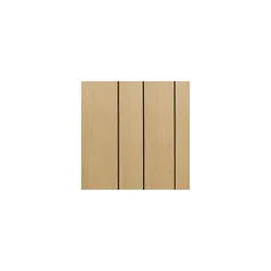 Corpet Espada Acusticwall Premium - Neapel - 1 seitiges Echtholzfurnier