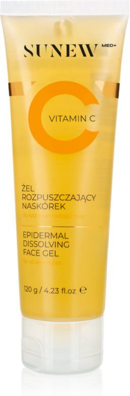 SUNEWMED+ Exfoliating Face Gel epidermal dissolving face gel for dead skin removal 120 g