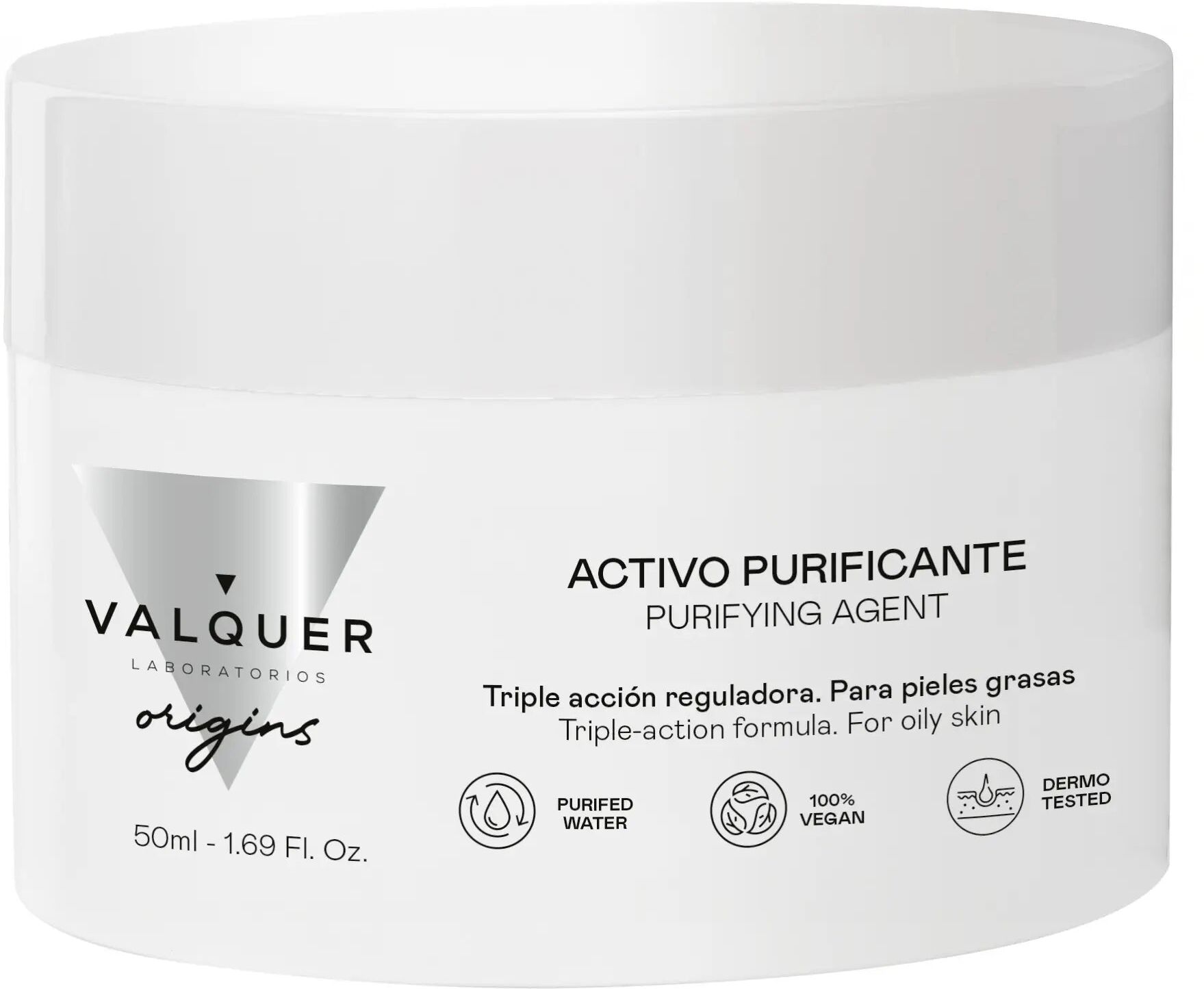 Valquer Laboratorios Activo Facial Purificante – Triple Acción para Piel Grasa