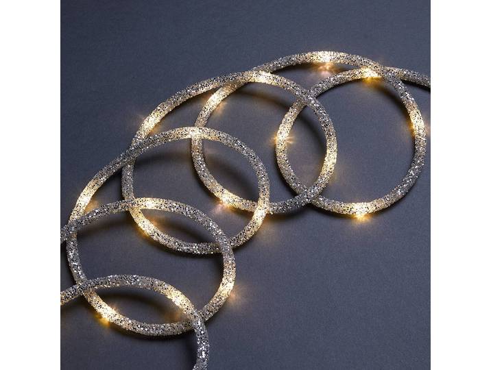 LED Schlauch Ø 0cm Silber/Silber
