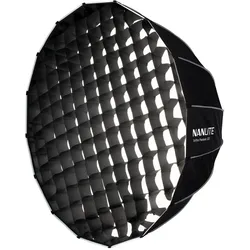 Nanlite Stoffwabe ECPR120 für SBPR120Q, Softbox + Reflektor Zubehör, Schwarz