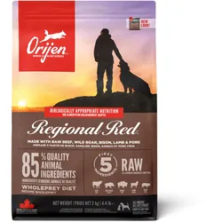 Orijen Regional Red Hundetrockenfutter 2 Kilogramm