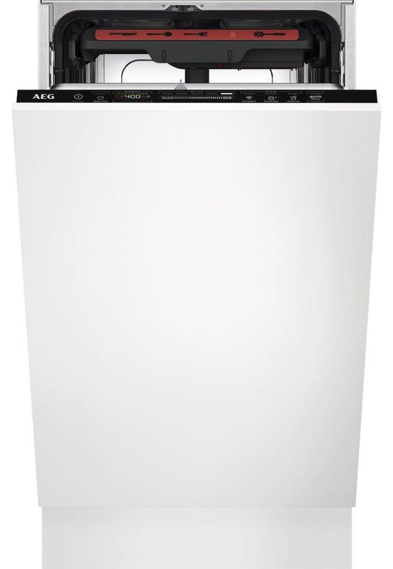 Einbaugeschirrspüler AEG FSE74557P, 10 Gedecke, C