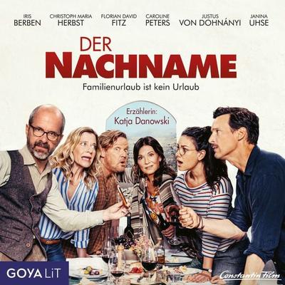 Der Nachname. Das Original-Hörspiel zum Film - Claudius Pläging,Alecander Dydyna, Audio, 4066338402721