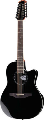 Ovation Pro Series 2751AX-5-G Std.Ball Schwarz