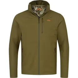 Blaser Drain FZ Hoody Herren (Dunkel Oliv), Oliv, 3XL