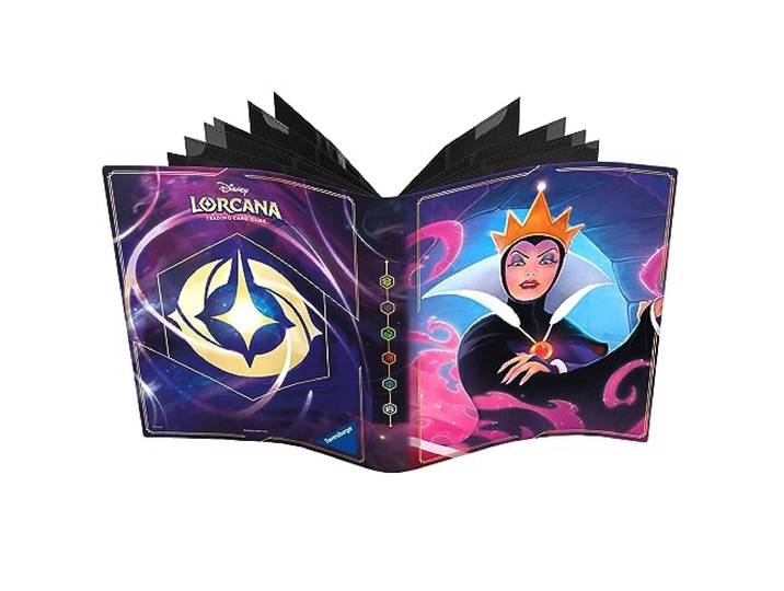 Disney Lorcana TCG: Sammelalbum - Die Böse Königin