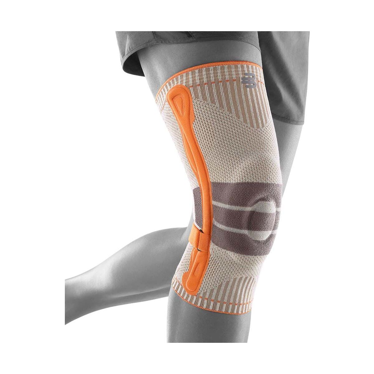 Bauerfeind Outdoor Knee Support sandstone-orange (SAN-ORA) S 70000758