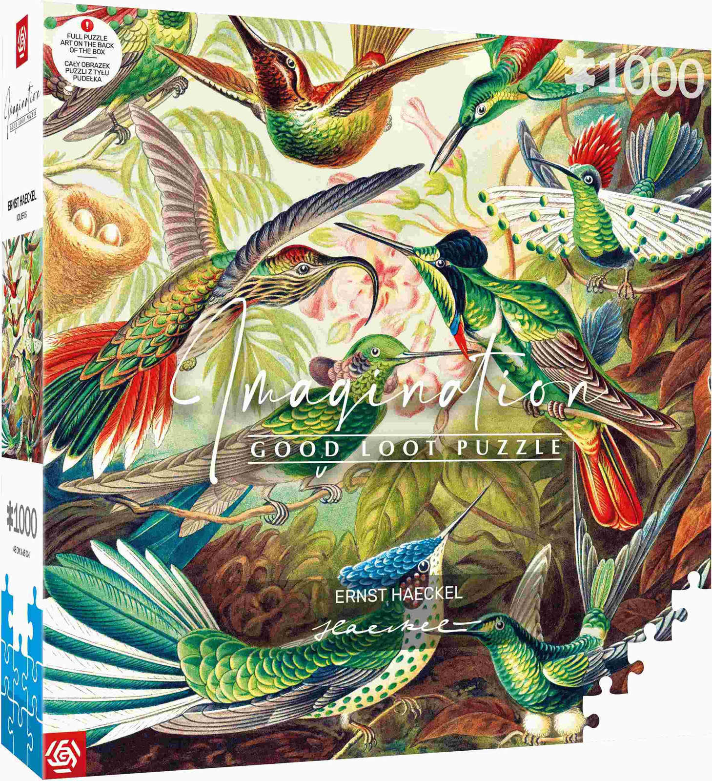 Cenega Imagination Puzzel met 1000 stukjes