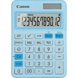 Canon Tischrechner LS-125KB-PBL pastellblau
