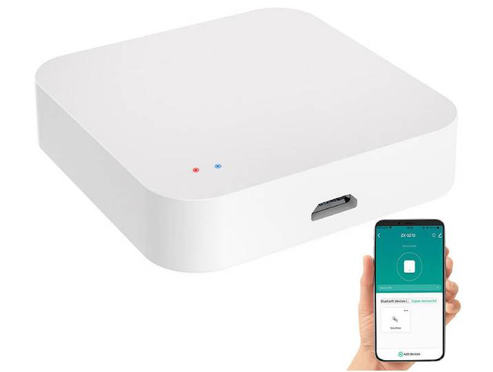 WLAN-Gateway für ZigBee- und Bluetooth-kompatible ELESION-Geräte