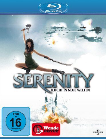 Joss Whedon - Serenity [Blu-ray] - Preis vom 19.10.2026 19:33:35 h