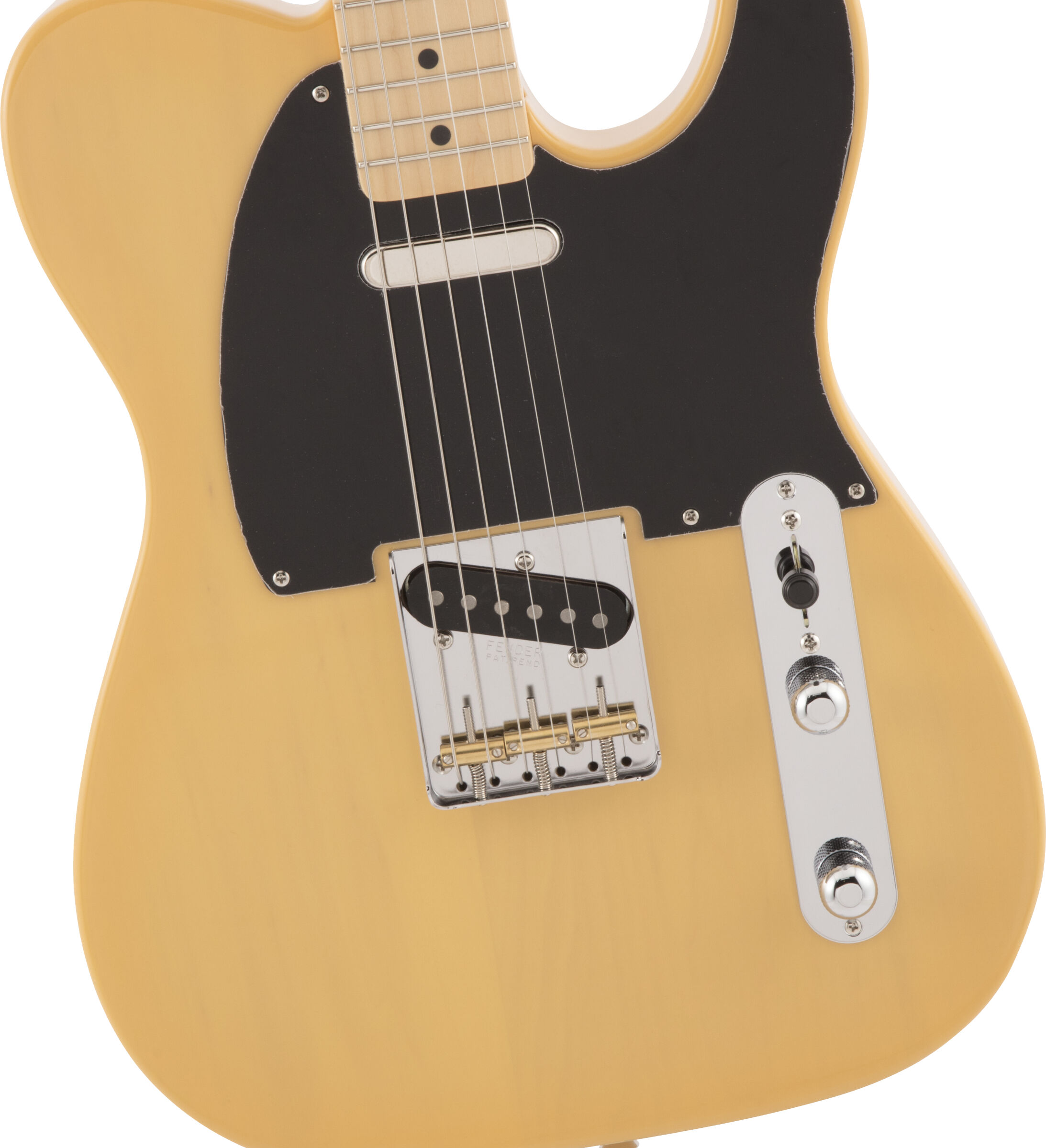 Fender Made in Japan Traditional 50s Telecaster MN Butterscotch Blonde