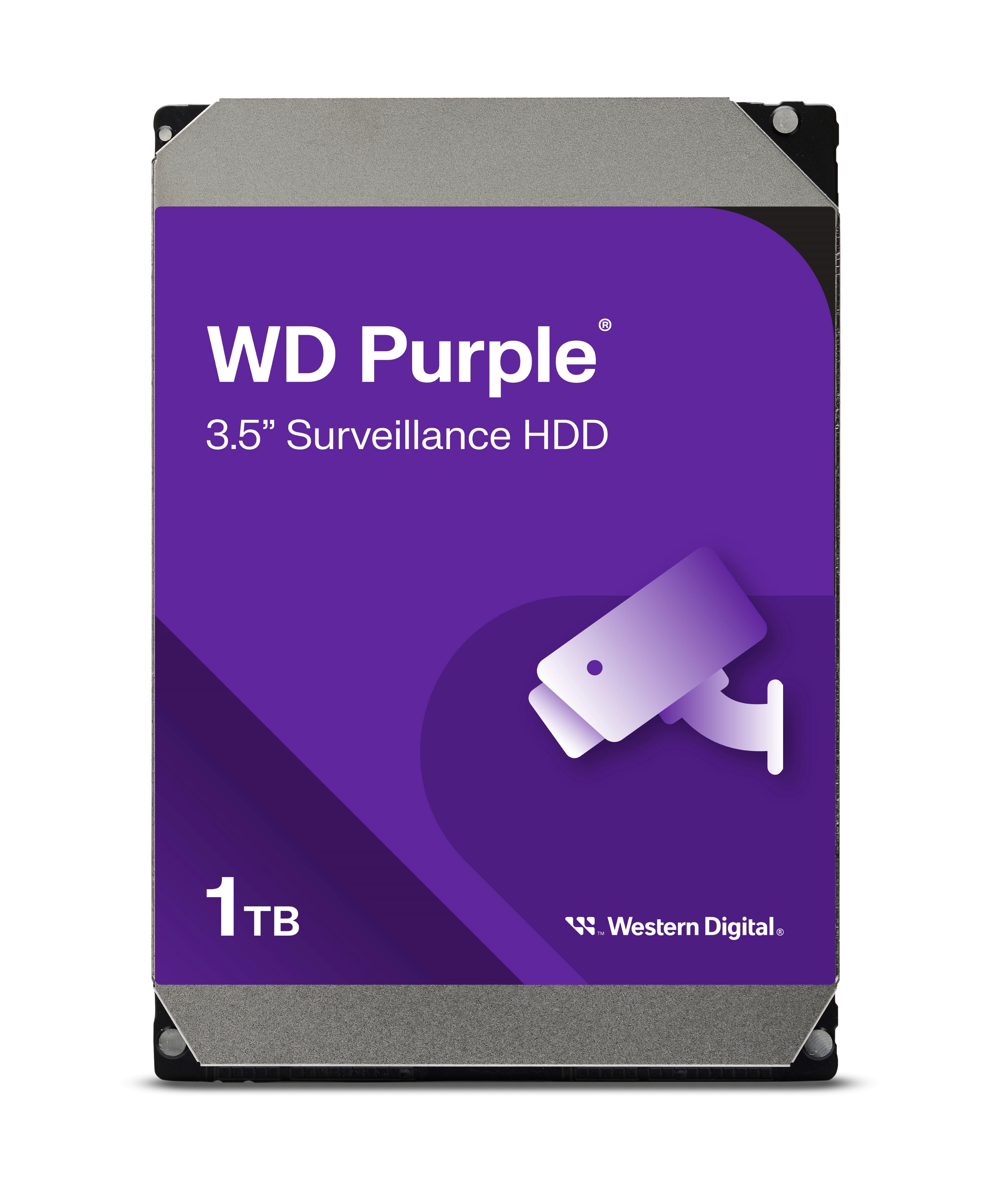 Western Digital WD Purple WD10PURZ HDD Festplatte 1 TB 3.5" 5400rpm