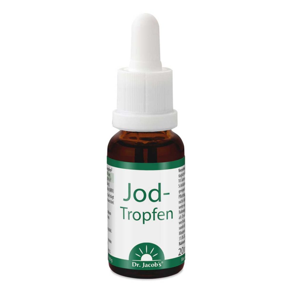 Dr. Jacob's Medical GmbH Dr. Jacob's Jod-Tropfen 150 mcg 400 Tropfen vegan 17565568