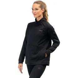 Klim Solitude Asym, Funktionspullover Damen - Schwarz - L
