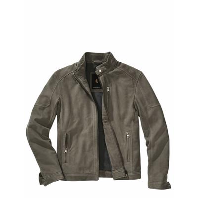Velvet-Racer-Lederjacke