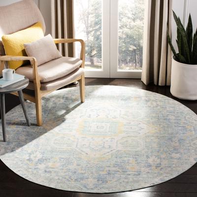 SAFAVIEH Windsor Romita Shabby Chic Oriental Polyester Rug