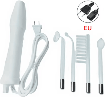 Inspire Picks 4 in 1 High Frequency Facial Wand With Glass Electrodes For Skin Care & Spa Treatments dl 101 eu