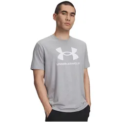 Under Armour, Herren, Sportshirt, Sportstyle Logo Update Ss (M), Grau