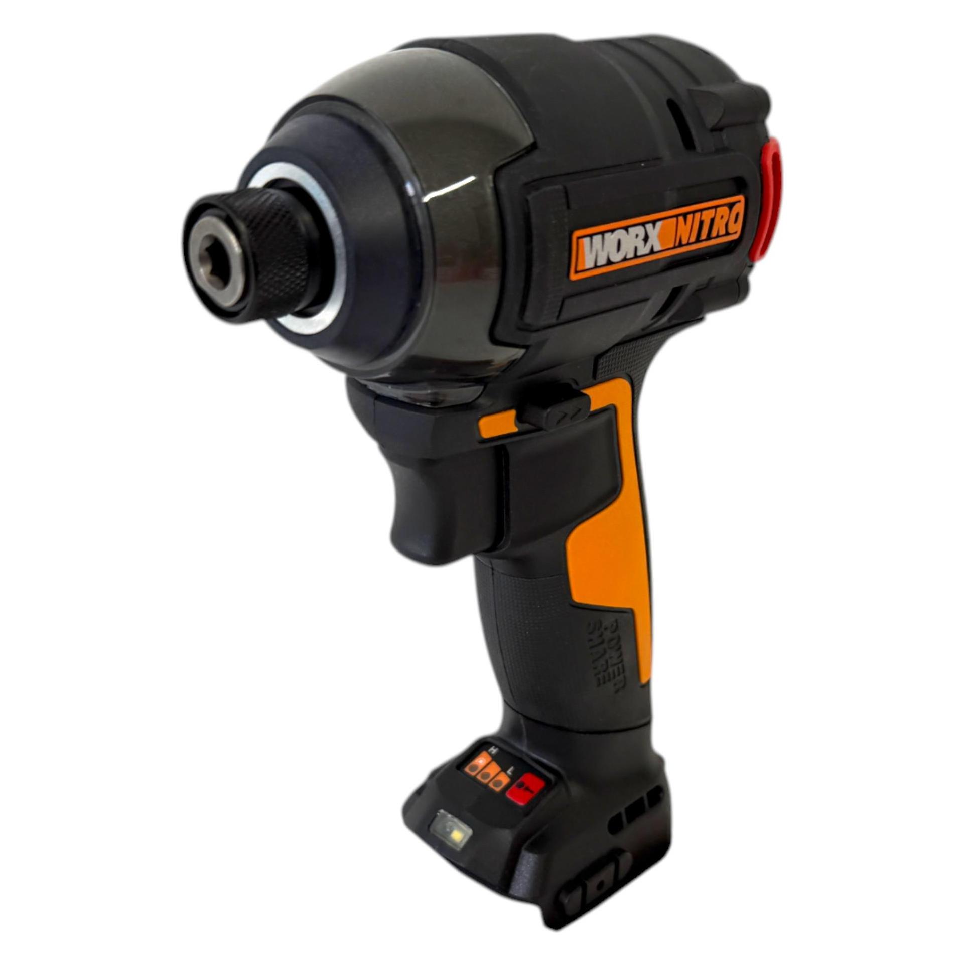 Worx Avvitatore a Impatto Senza Filo Nitro (Schlagschrauber) (WX265.9)