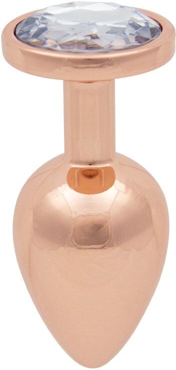 Litolu Plug bijou rose gold L