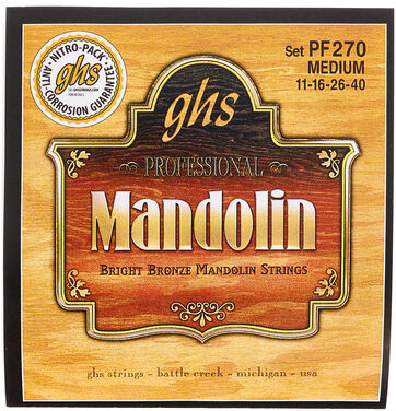 GHS PF270 Mandolin String Set Med.