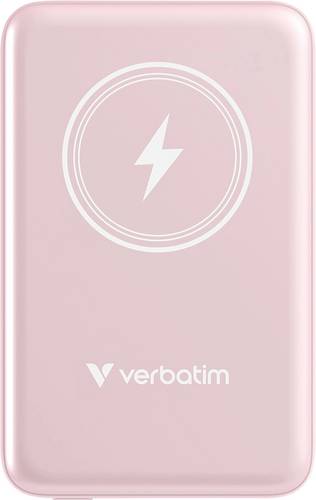 Verbatim Charge 'n' Go Magnetic Wireless Powerbank 10000 mAh Fast Charge, Quick Charge 3.0, USB PD 3.0, Adaptive Fast Charge LiPo