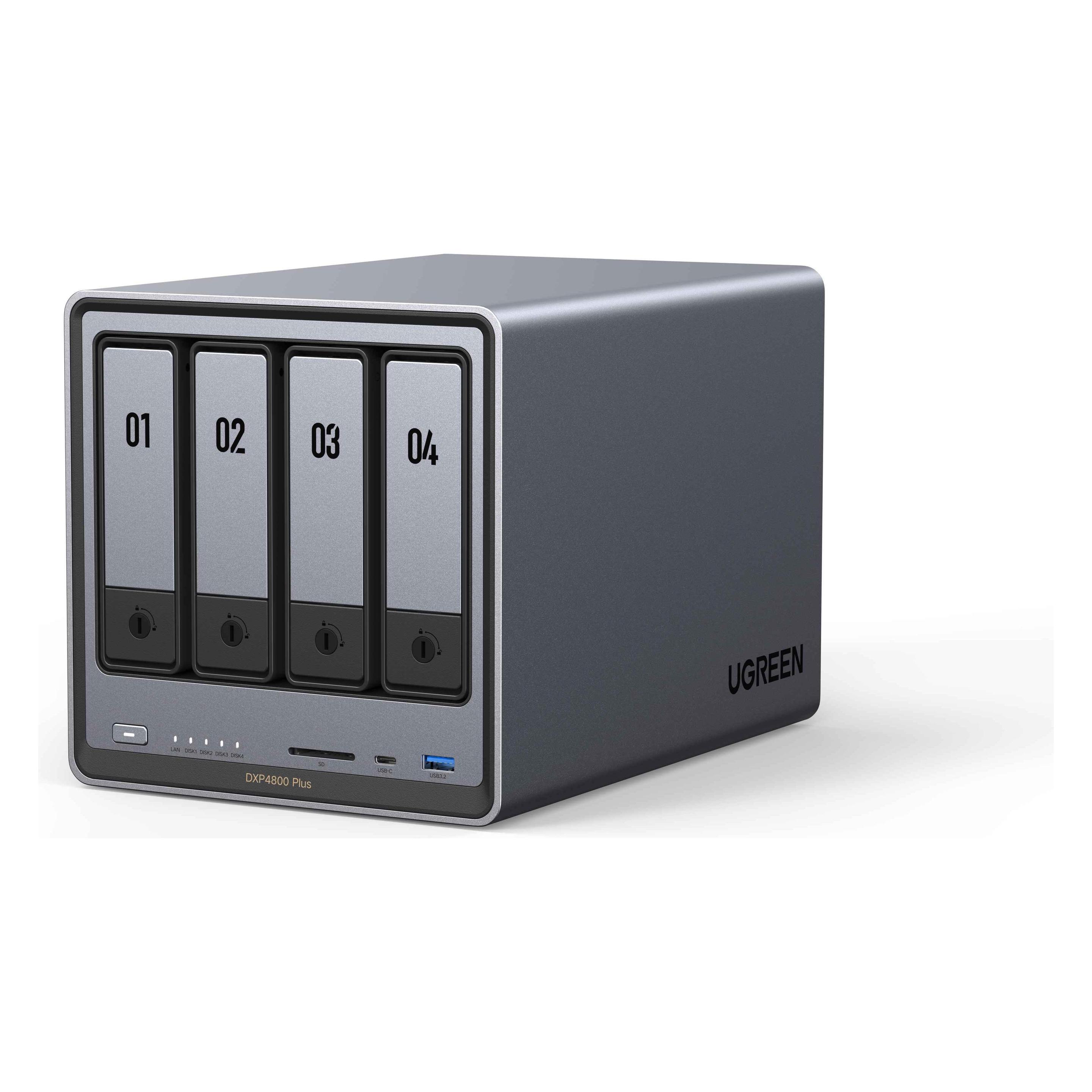 Ugreen NASync DXP4800 Plus (0 TB) (35261)