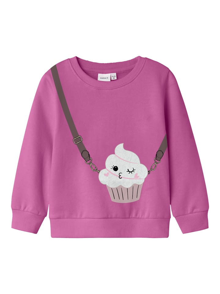 name it Sweatshirt "Nora" in Lila - 104