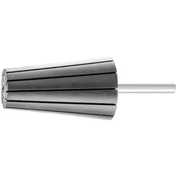 Pferd, Schleifmittel, Schleifhülsenträger D36xH60mm konisch Schaft-Ø 6 mm